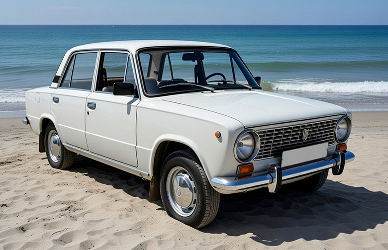 В продаже появился ВАЗ-2101 в идеале: 51 год простоя в гараже и всего 18 тысяч километров пробега